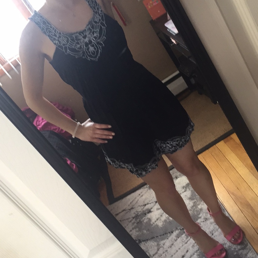 Casual black dress 🖤